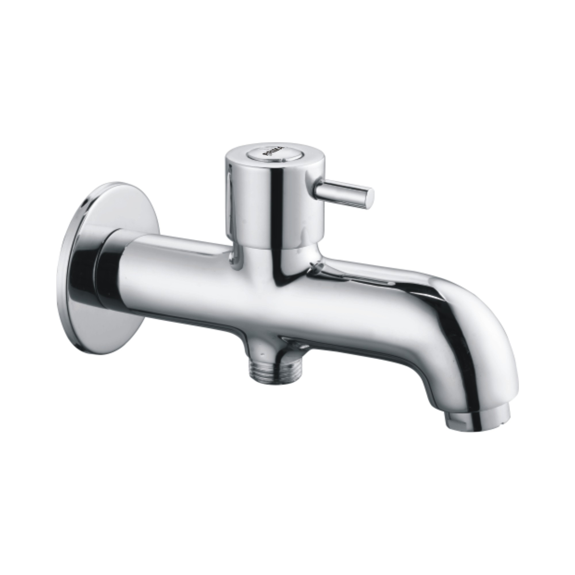 C.P Tip -Ton  Spout with Wall Flange